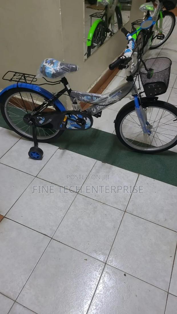 Bike Size 20 Blue