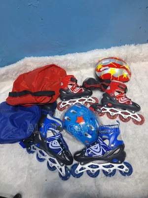 Complete Skate Shoes Set