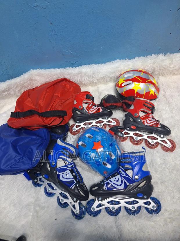 Complete Skate Shoes Set - main view