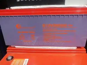 Felicity 200ah Gel Solar Backup Battery