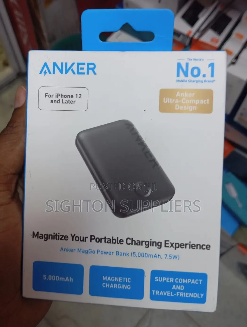 Anker Magnetic Wireless 50000 Mah Portable Powerbank