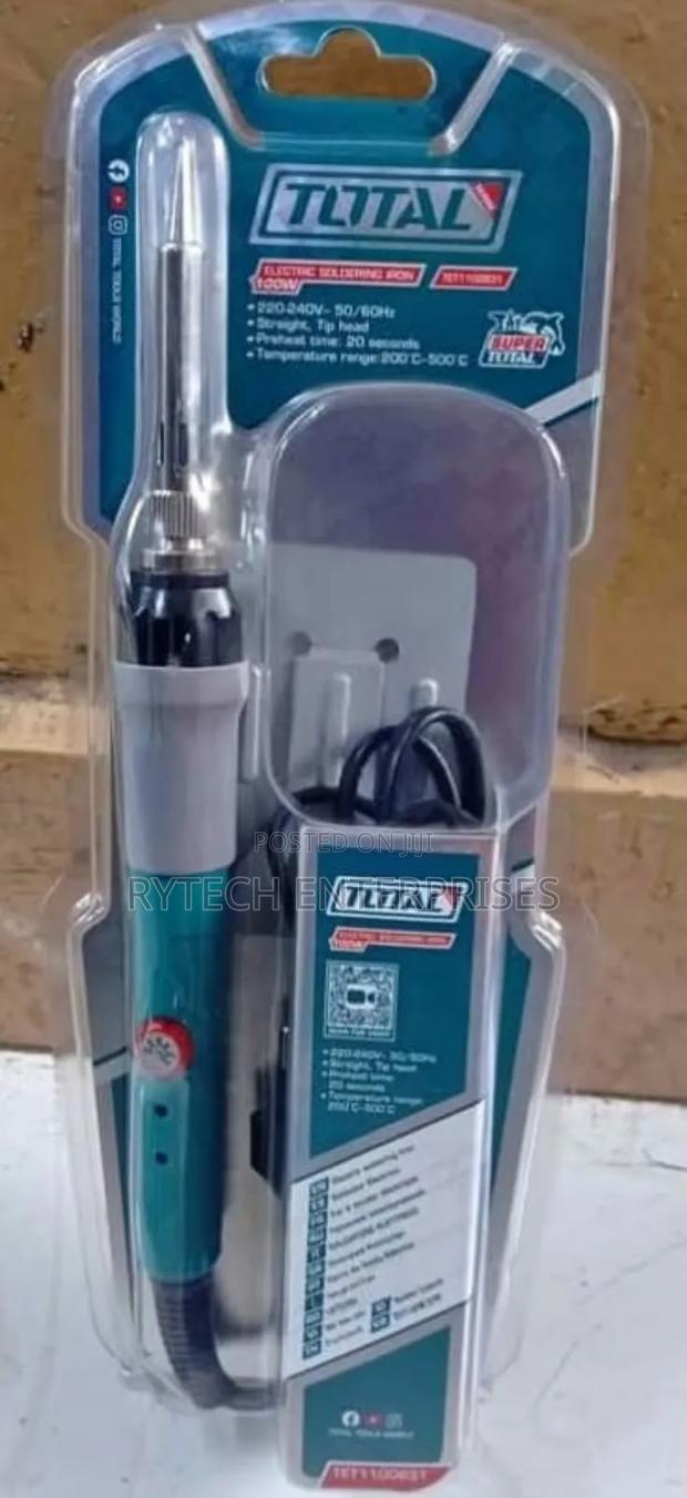 Total Electric Soldering Iron/Soldering Gun