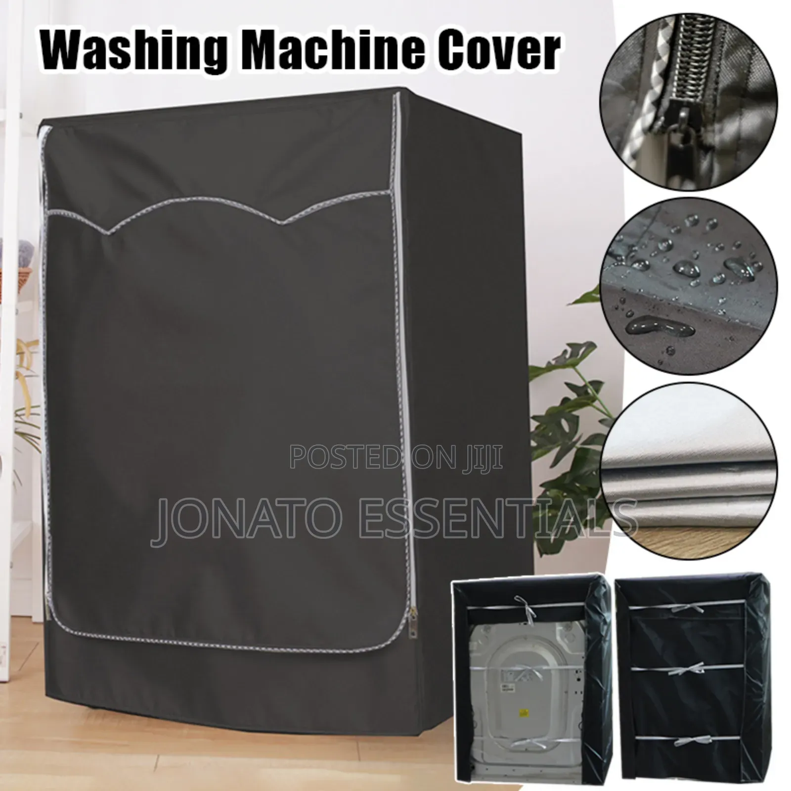 Front Load Washing Machine Cover, Dustproof And Waterproof