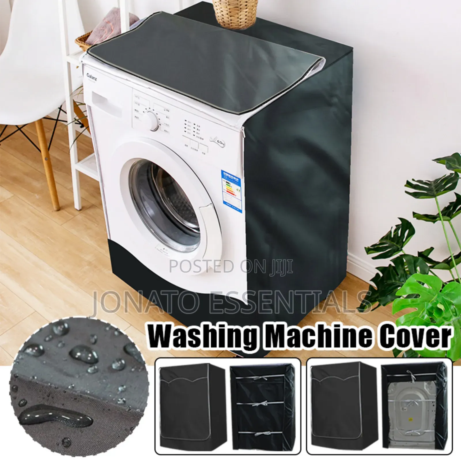 Front Load Washing Machine Cover, Dustproof And Waterproof