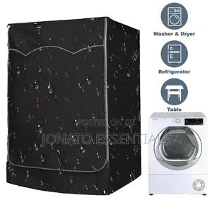 Front Load Washing Machine Cover, Dustproof And Waterproof