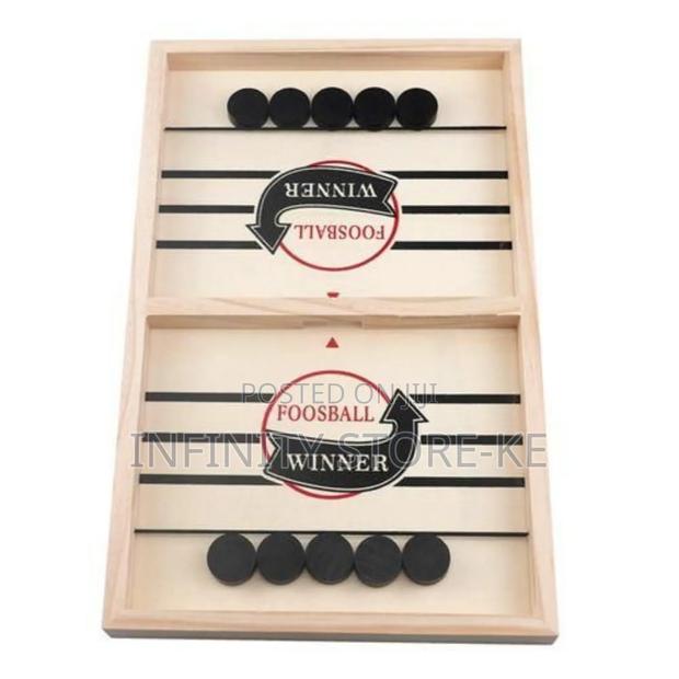 Foosball Winner Board - main view