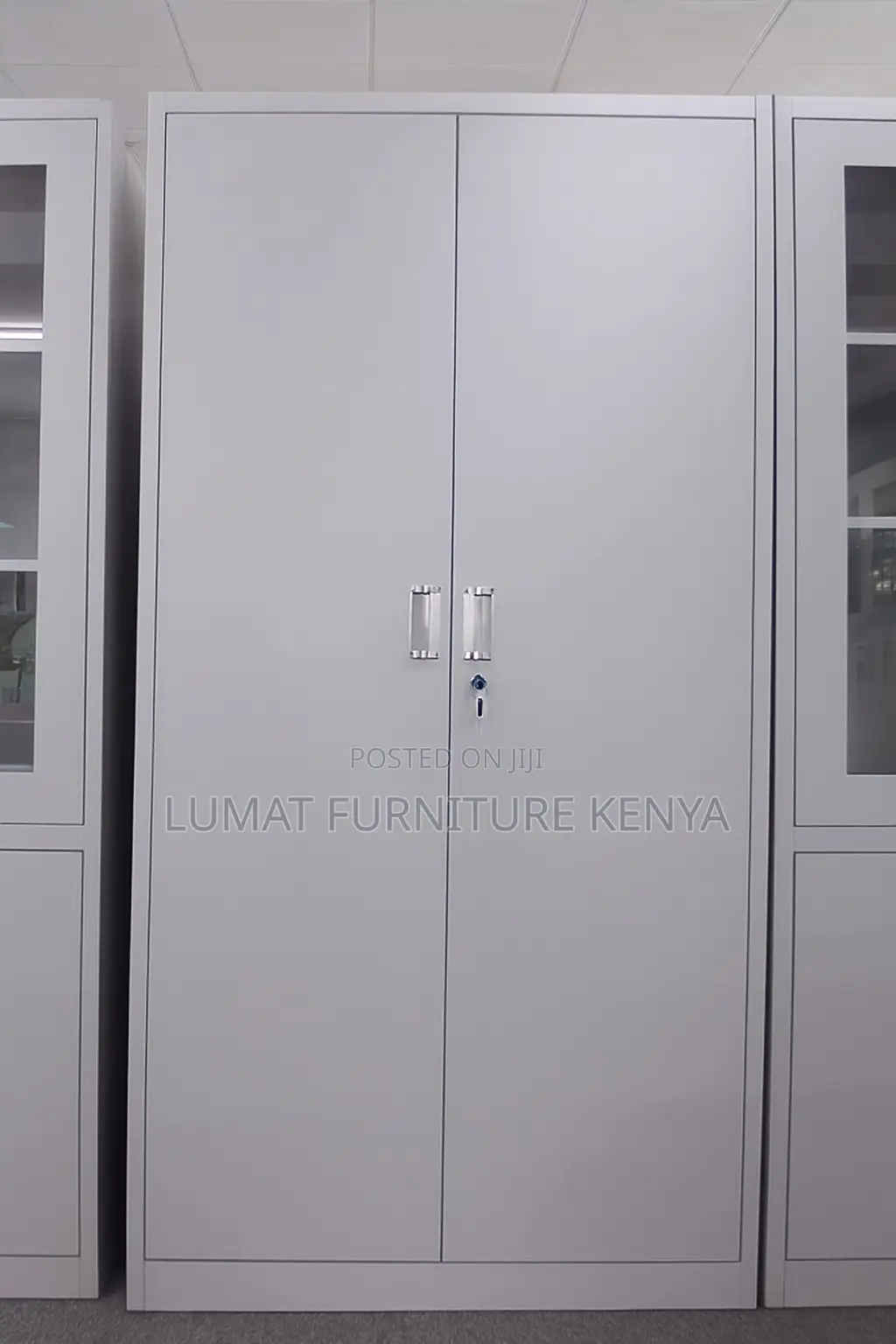 Fully Metallic, Rust-Resistant Cabinet