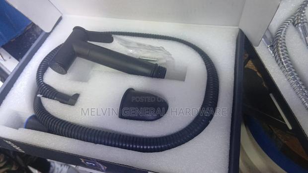 Black Arabic Shower/Shattaff - main view