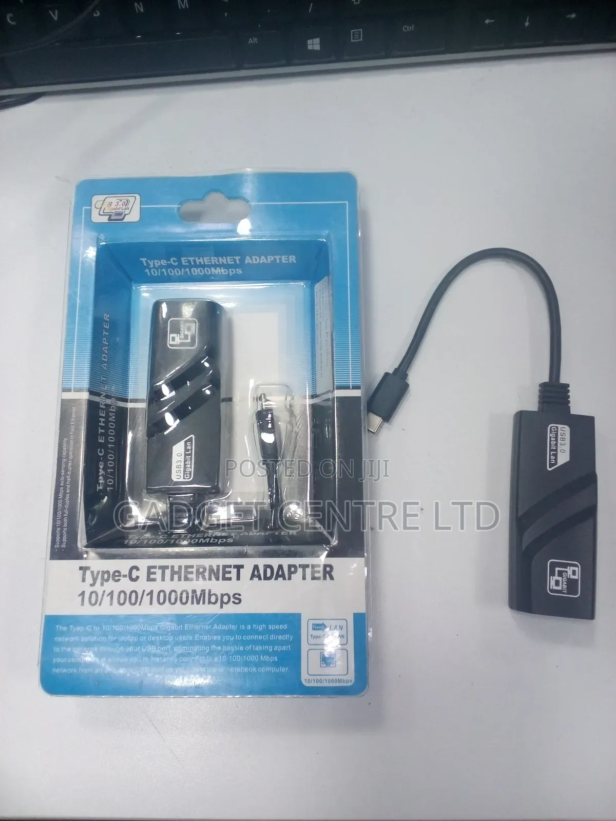 Original Type_c Ethernate Adapter