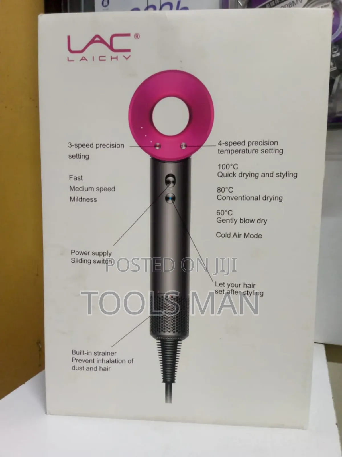 Lac Hair Dryer. Dyson Supersonic Hair Dryer.