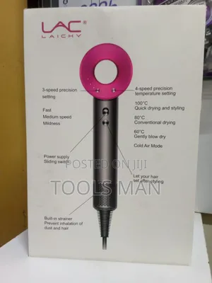 Lac Hair Dryer. Dyson Supersonic Hair Dryer.