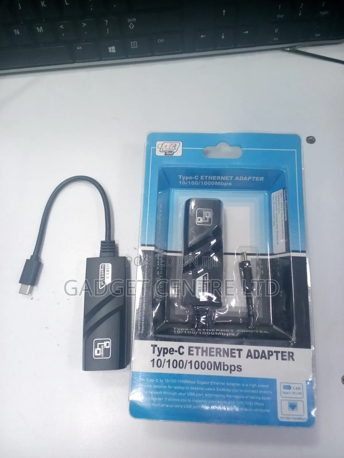 Original Type_c Ethernate Adapter