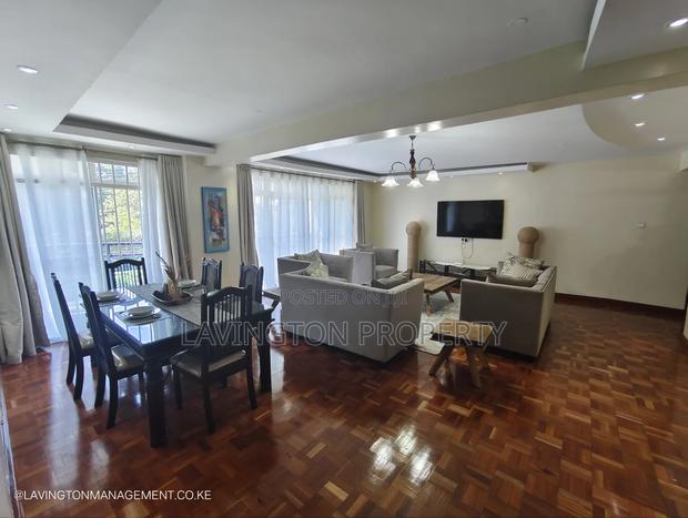 Furnished 3bdrm Apartment in Kilimani for rent - main view