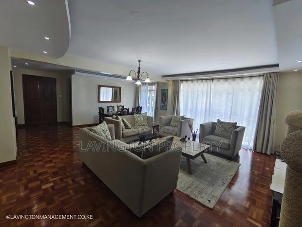 Furnished 3bdrm Apartment in Kilimani for rent - thumbnail 3