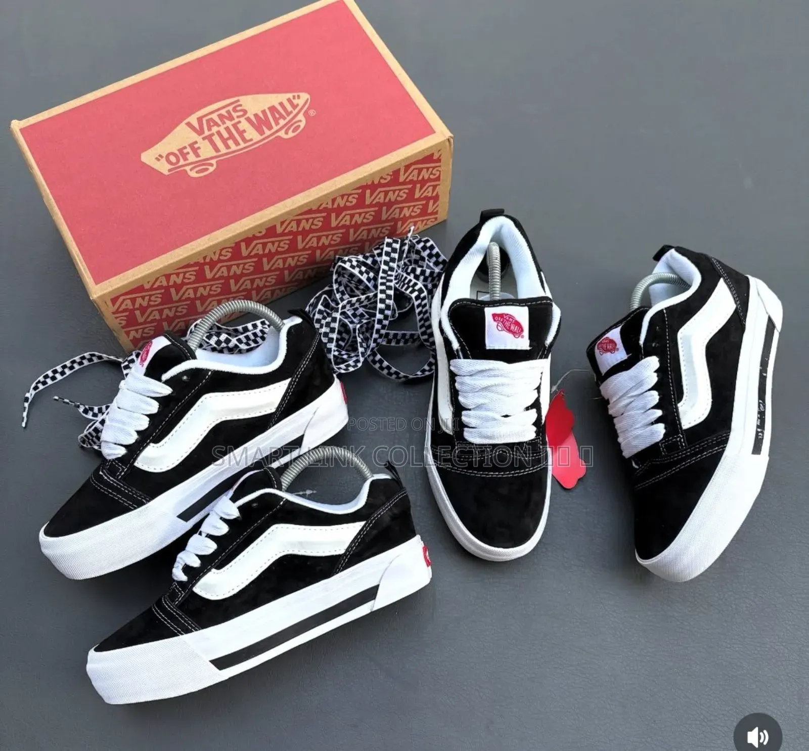 Knu Vans Tripple Sole Off The Wall