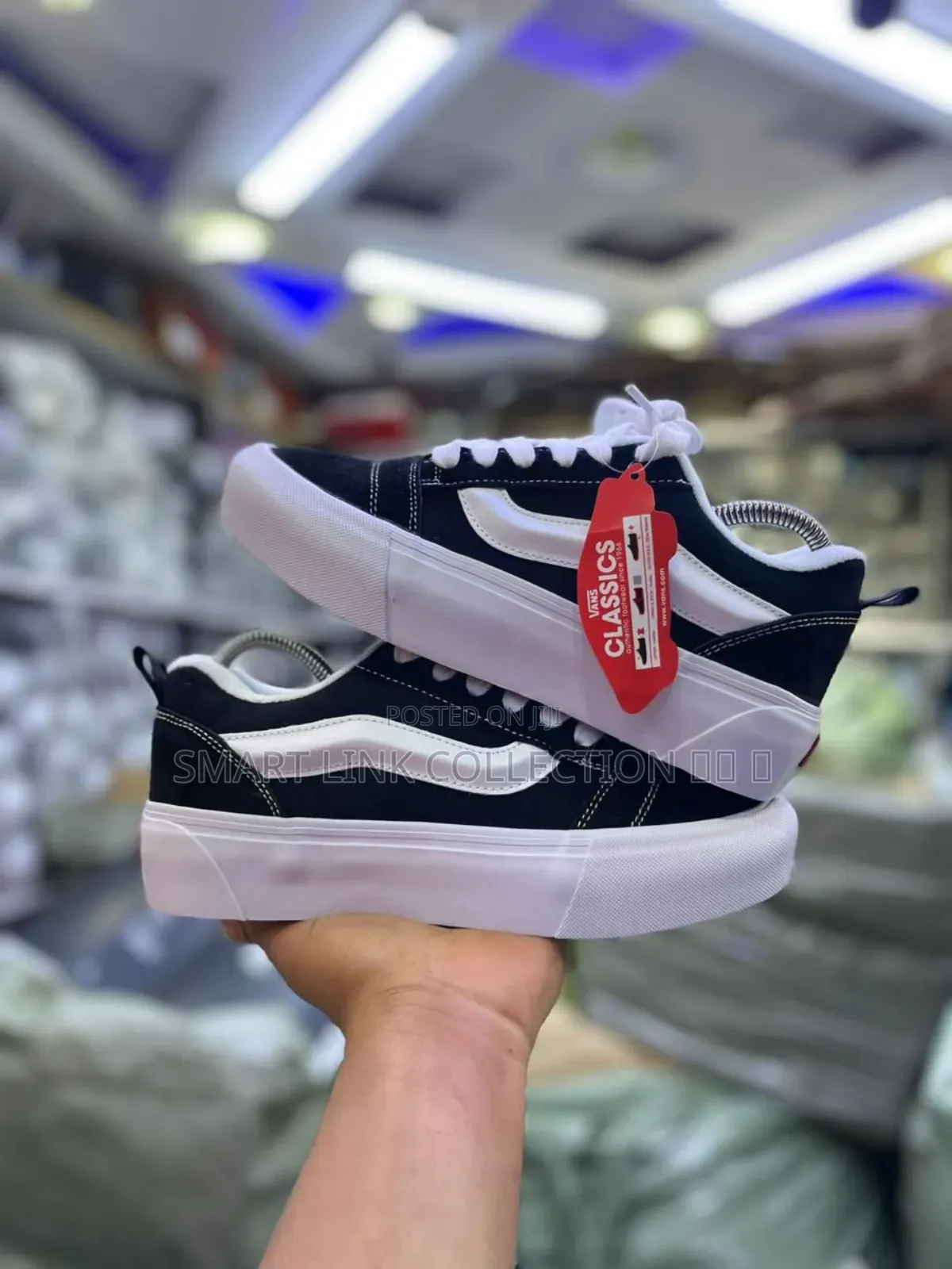 Knu Vans Tripple Sole Off The Wall