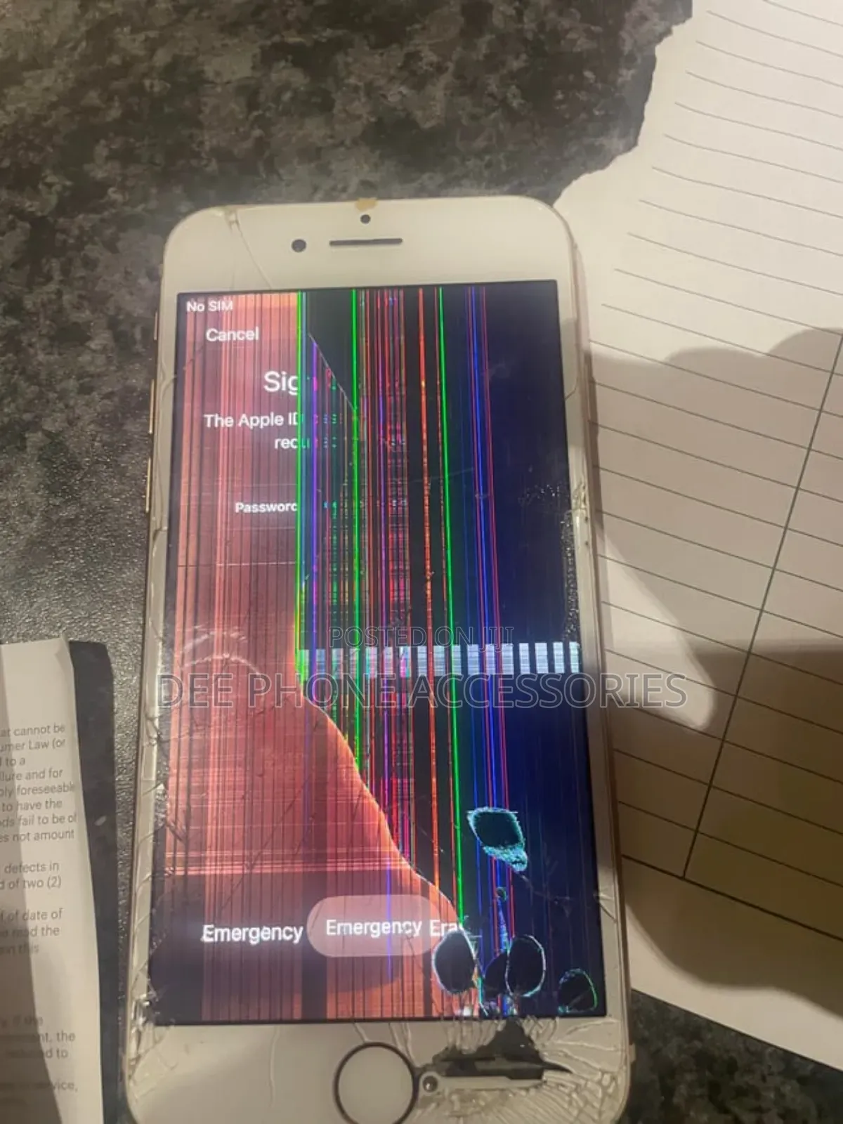 Phone 8 Plus LCD Screen Replacement