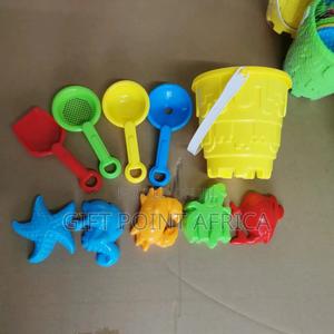 12pc Set Of Beach Toys For Kids Available - main view