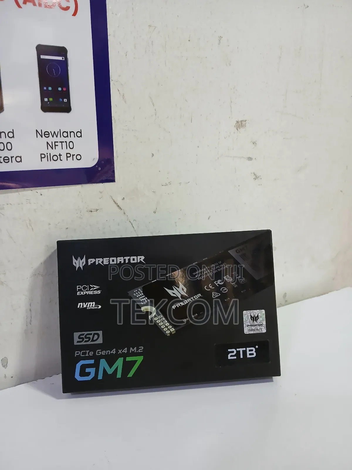 Acer Predator Gm7 Internal Ssd M.2 Pcie Gen 4*4 Nvme 2280 - 2tb -