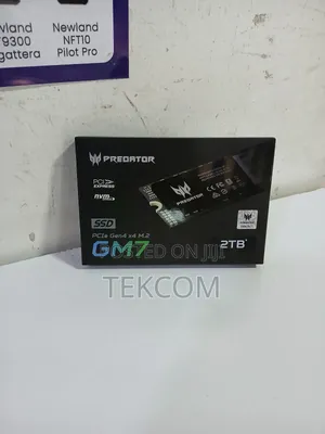 Acer Predator Gm7 Internal Ssd M.2 Pcie Gen 4*4 Nvme 2280 - 2tb -