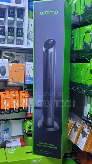 Oraimo Cyberstorm 40 Inch 50w Tower Fan