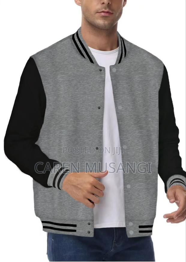 Warm Heavy Customized College Jackets - main view