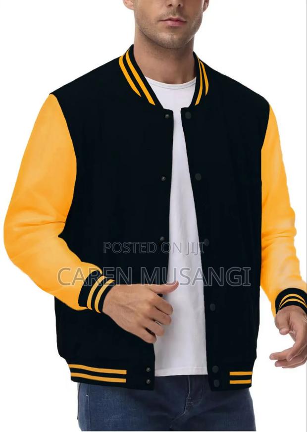 Warm Heavy Customized College Jackets - thumbnail 3