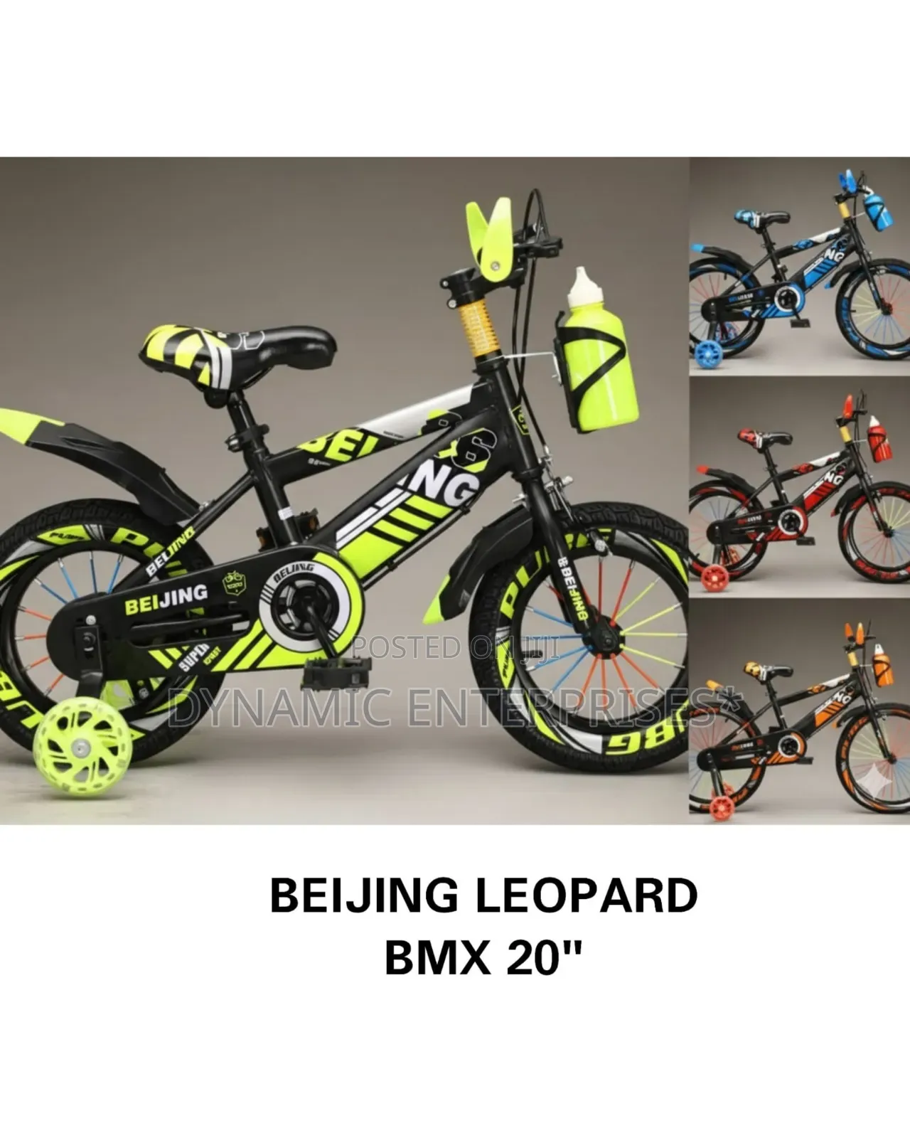 Beijing Leopard 20-Inch BMX Kids' Bicycle