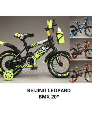 Beijing Leopard 20-Inch BMX Kids' Bicycle