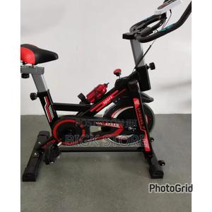 Heavyduty Exercise Spinning Bike, + Bluetooth, - thumbnail 2