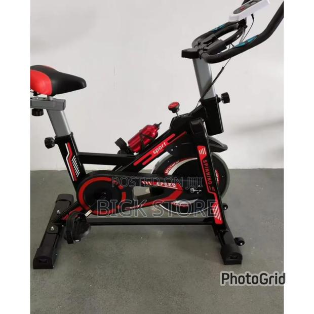 Heavyduty Exercise Spinning Bike, + Bluetooth, - main view