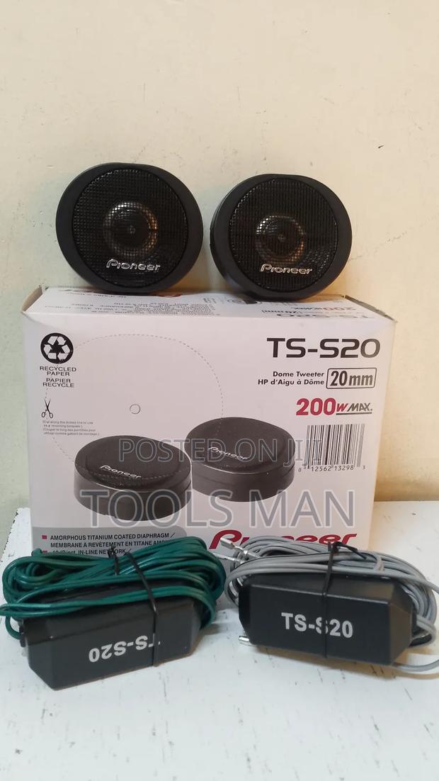 Pioneer Ts-S20 Dome Tweeter. - thumbnail 2