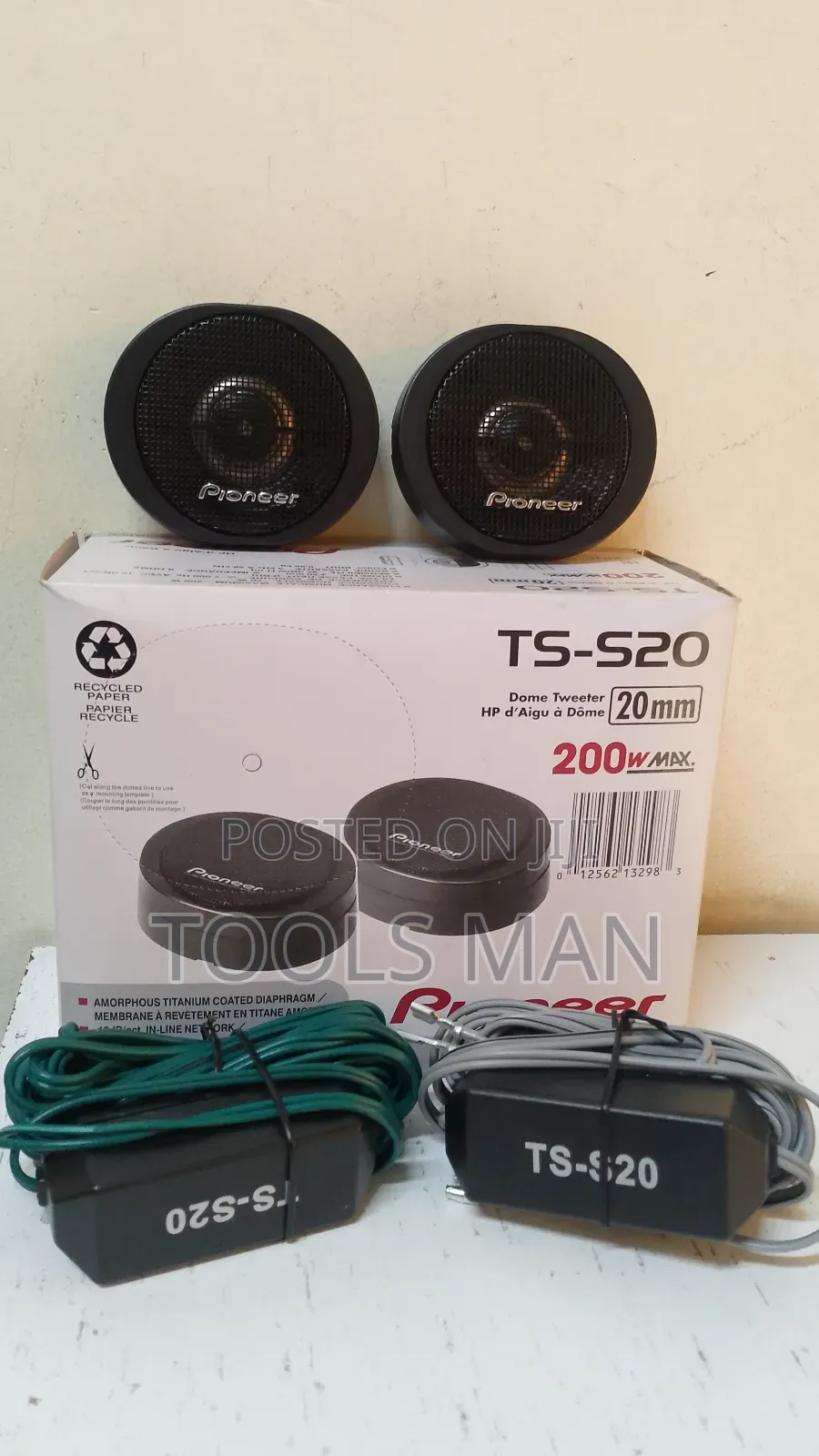 Pioneer Ts-S20 Dome Tweeter.