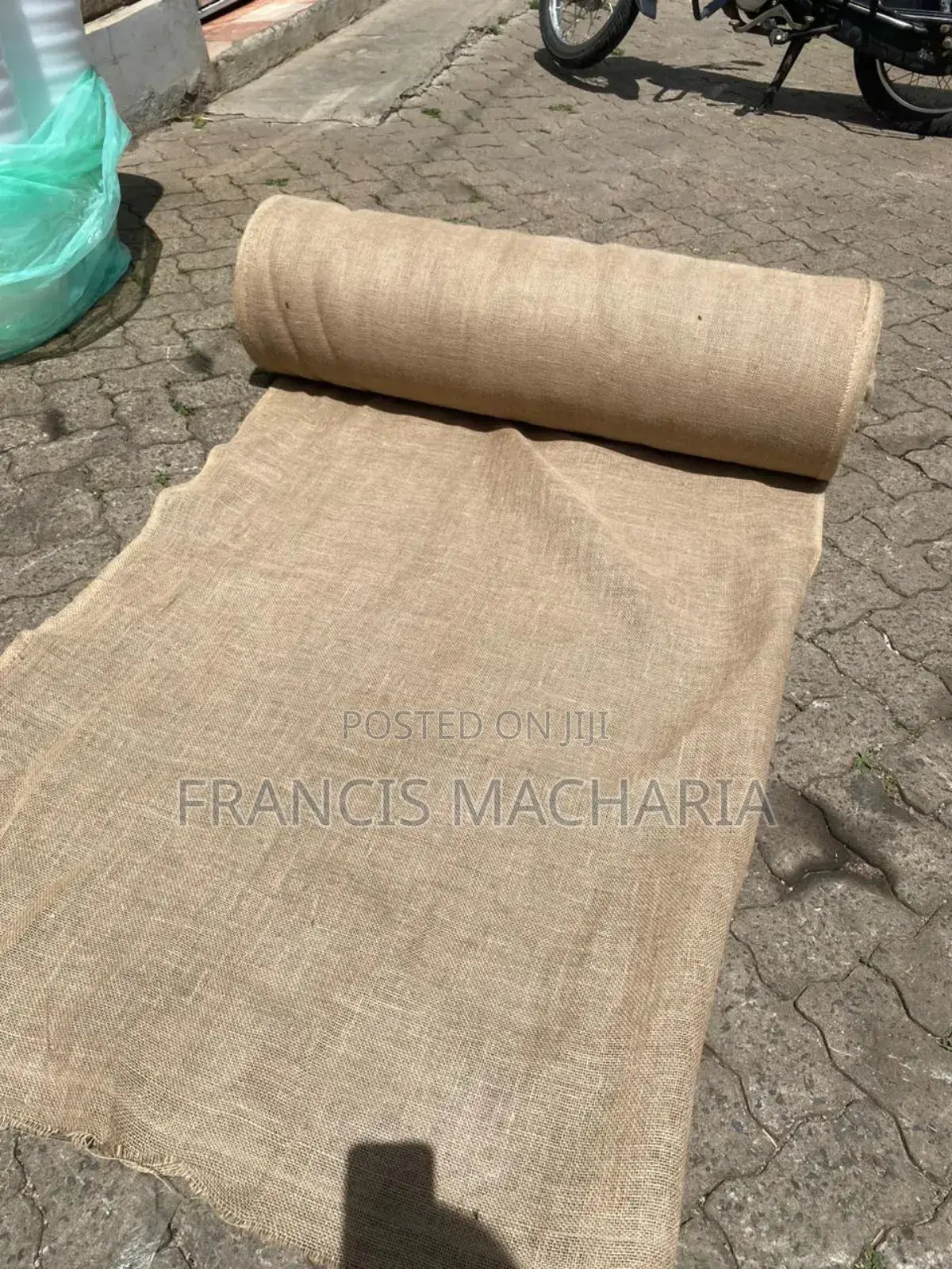 Hessian Cloth Fabric New