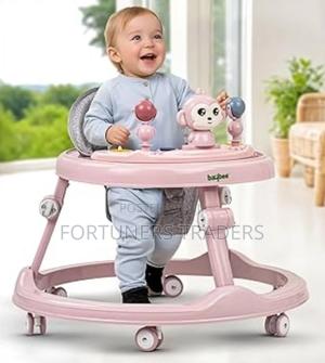2 in 1 Adjustable Baby Walker - main view