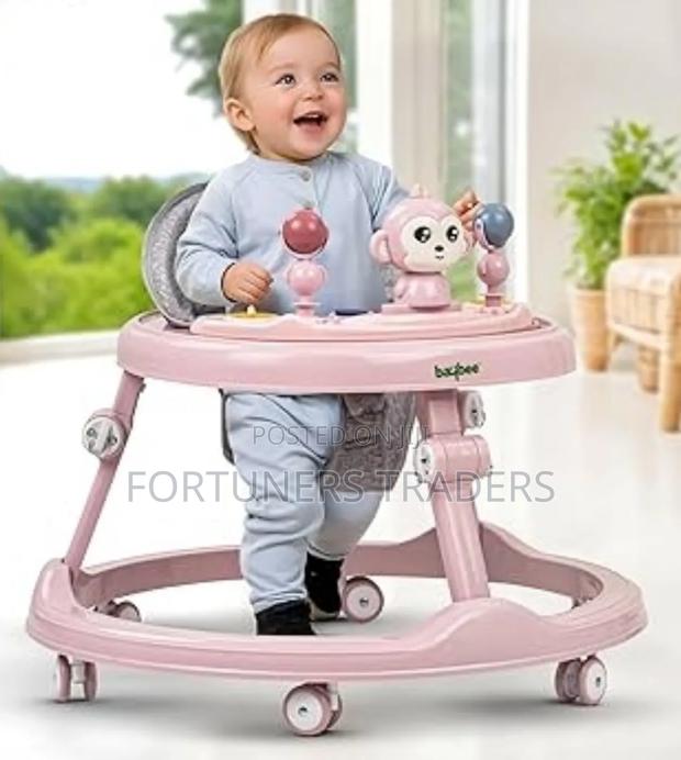 2 in 1 Adjustable Baby Walker