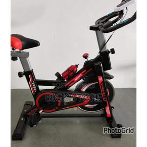 Modern Gym Exercise Spinning Bike, - thumbnail 2