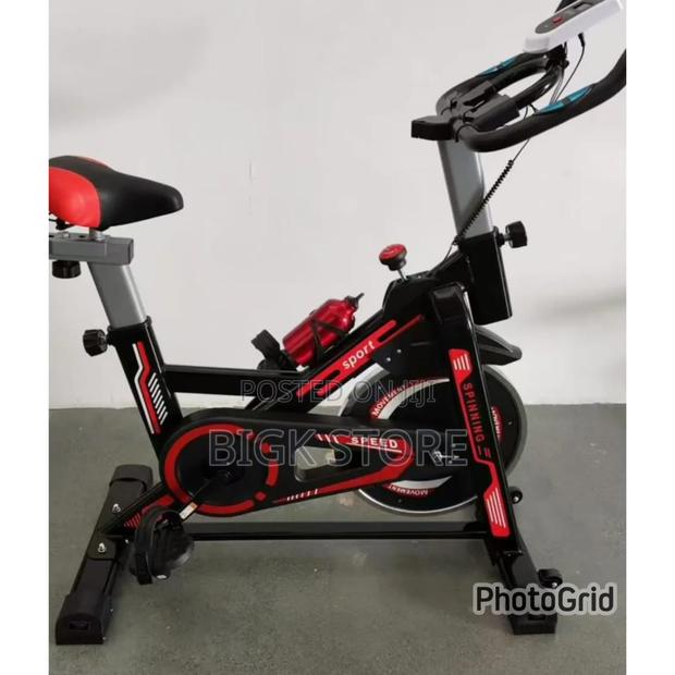 Modern Gym Exercise Spinning Bike, - main view