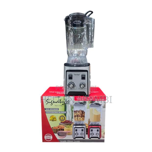 Signature Commercial Blender With 5ltrs Jar- 1800w