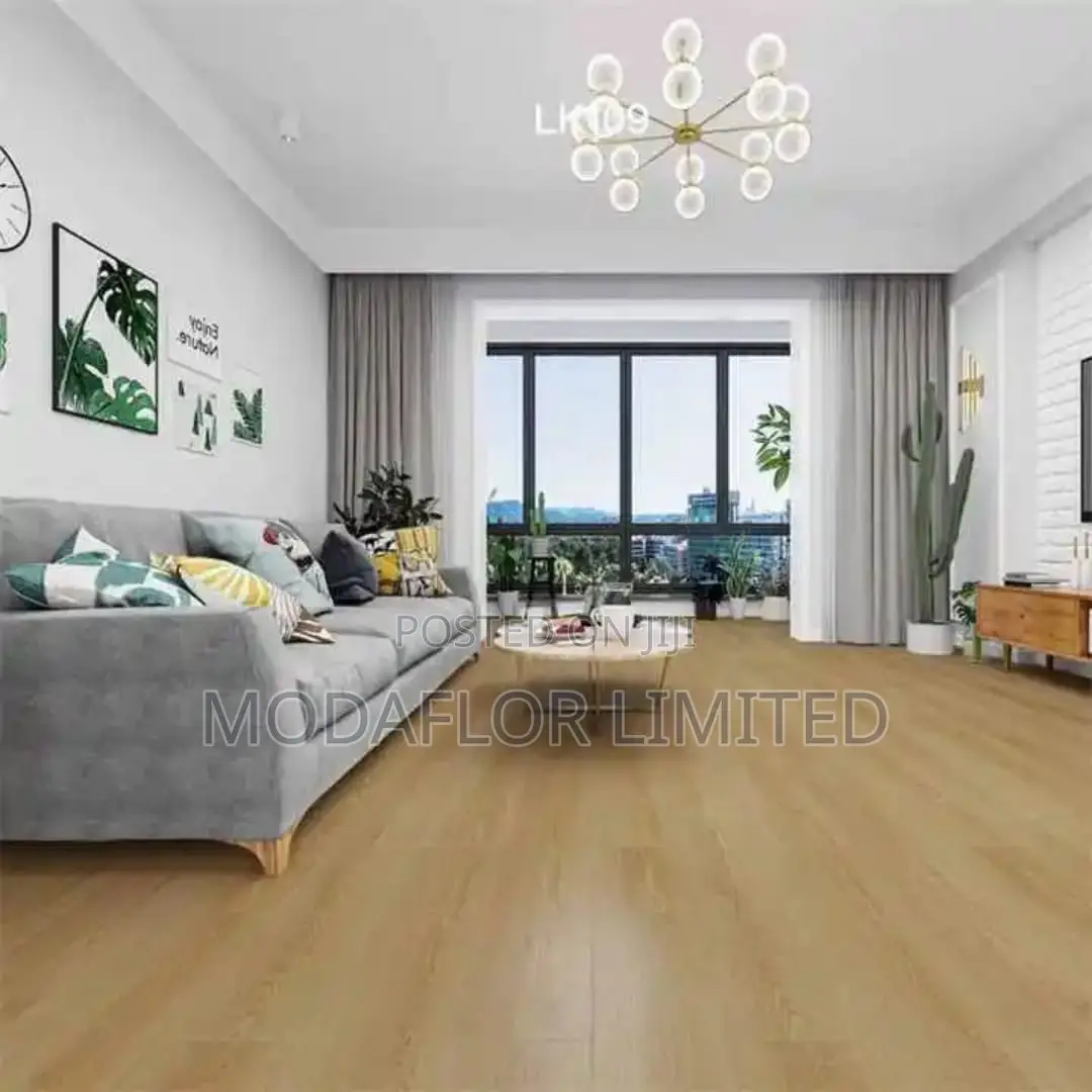 Laminate Office Flooring _ Proffessional Finish