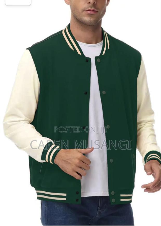 High Quality Customized College Jackets - main view