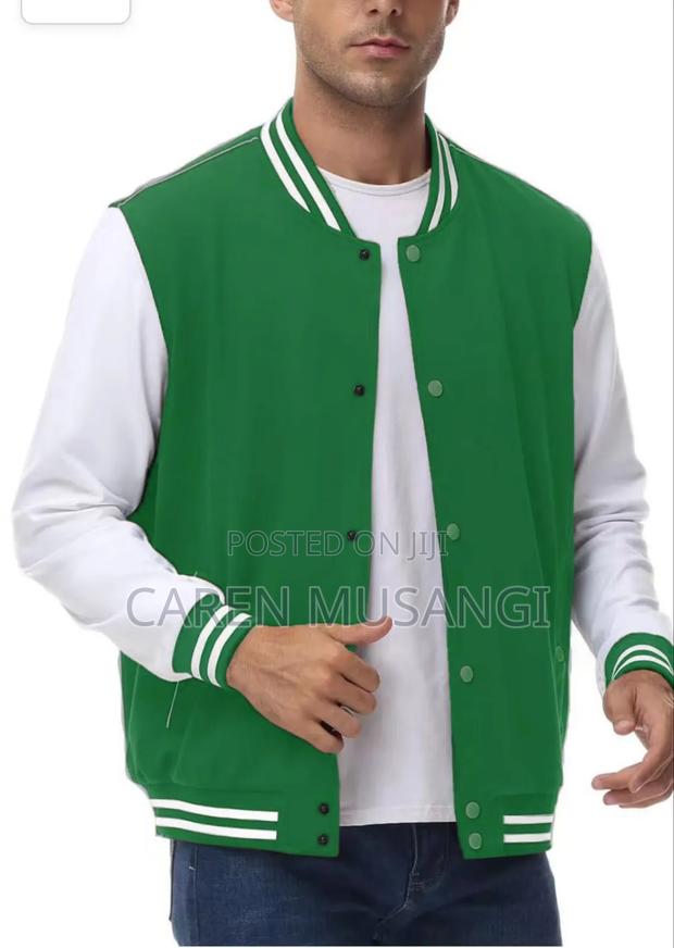 High Quality Customized College Jackets - thumbnail 2