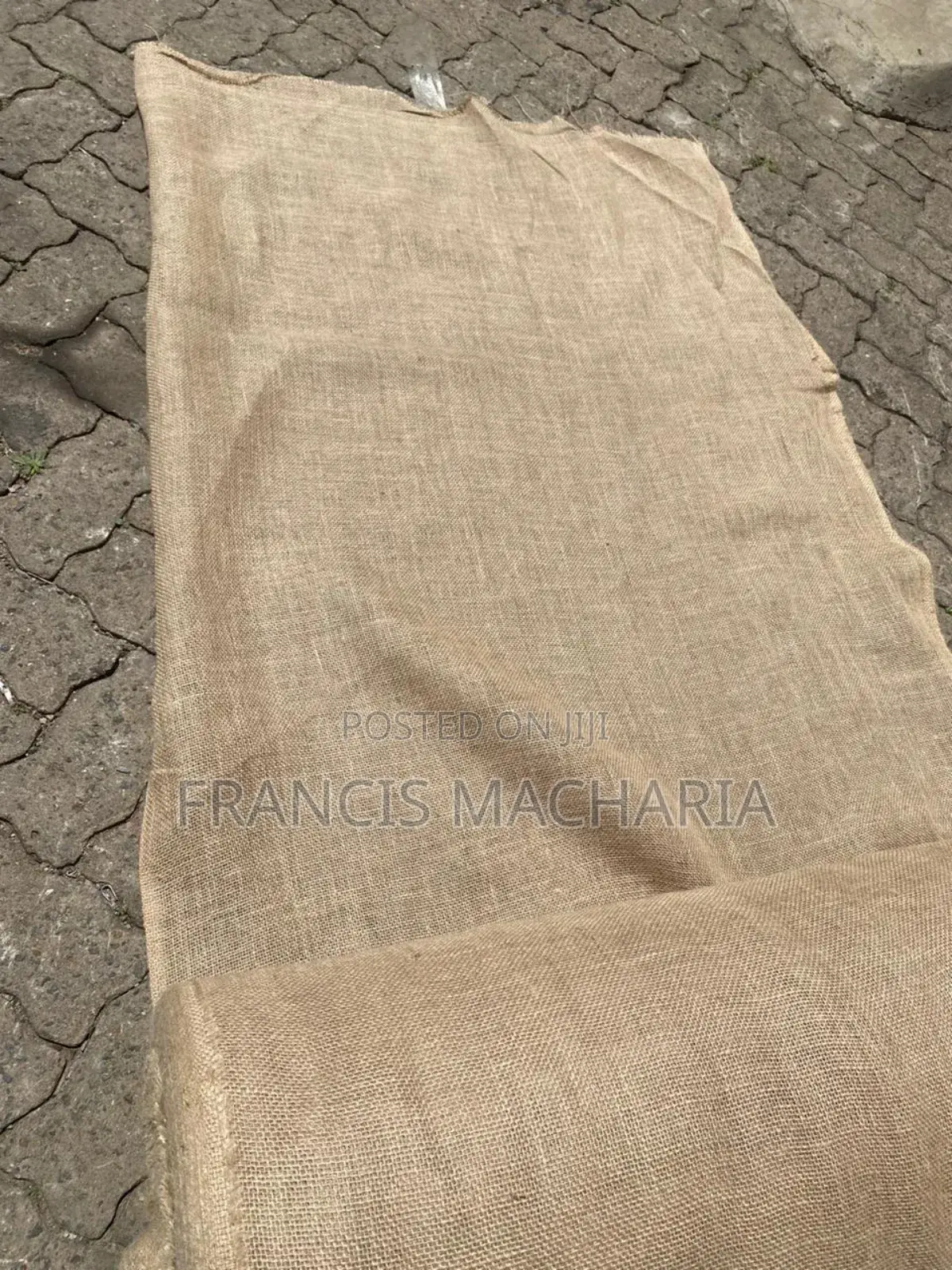 Hessian Cloth Fabric New