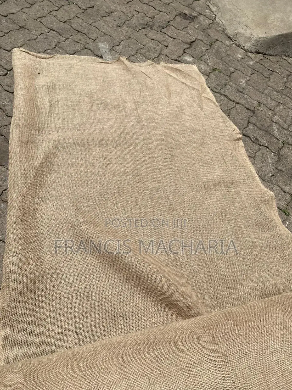 Hessian Cloth Fabric New