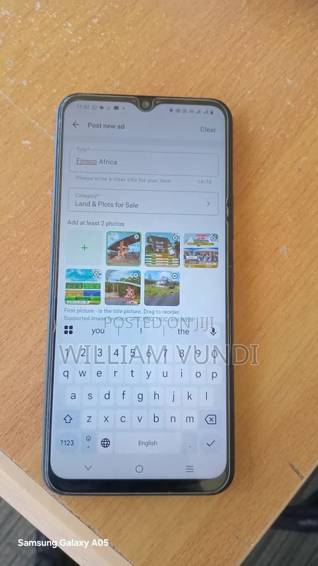 Vivo Y03 128 GB Blue - thumbnail 2
