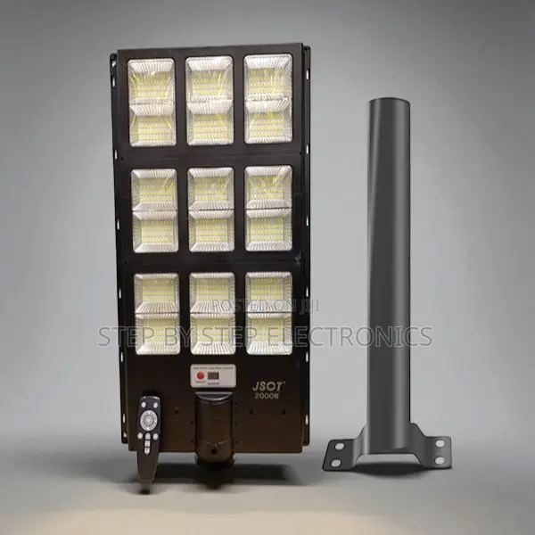 2000w Solar Street Light With High Quality and Energy Saving Design