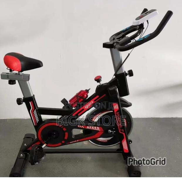 120kg Exercise Spinning Bike, Strong Pedals