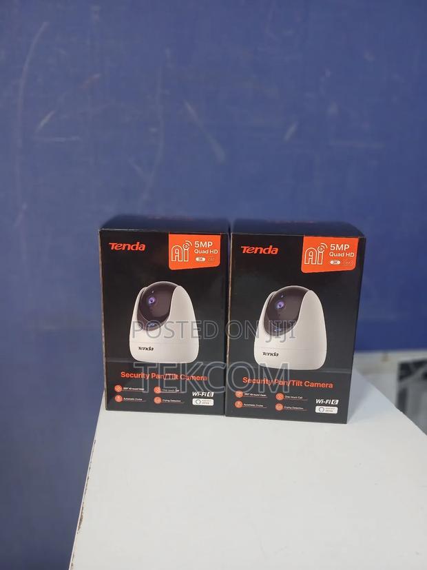 Tenda Cp7 5mp Indoor Wifi Camera - thumbnail 2