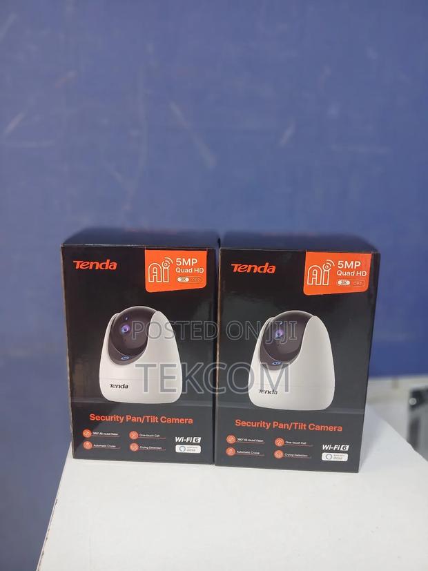 Tenda Cp7 5mp Indoor Wifi Camera - thumbnail 3