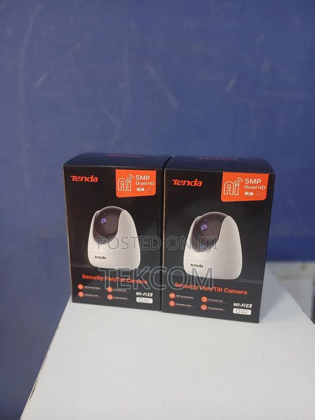 Tenda Cp7 5mp Indoor Wifi Camera - thumbnail 4